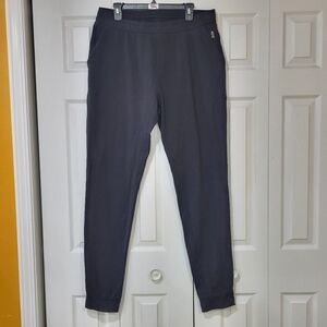 Public Rec Mens 36 Black Jogger Pants Athleisure Athletic Sporty Running